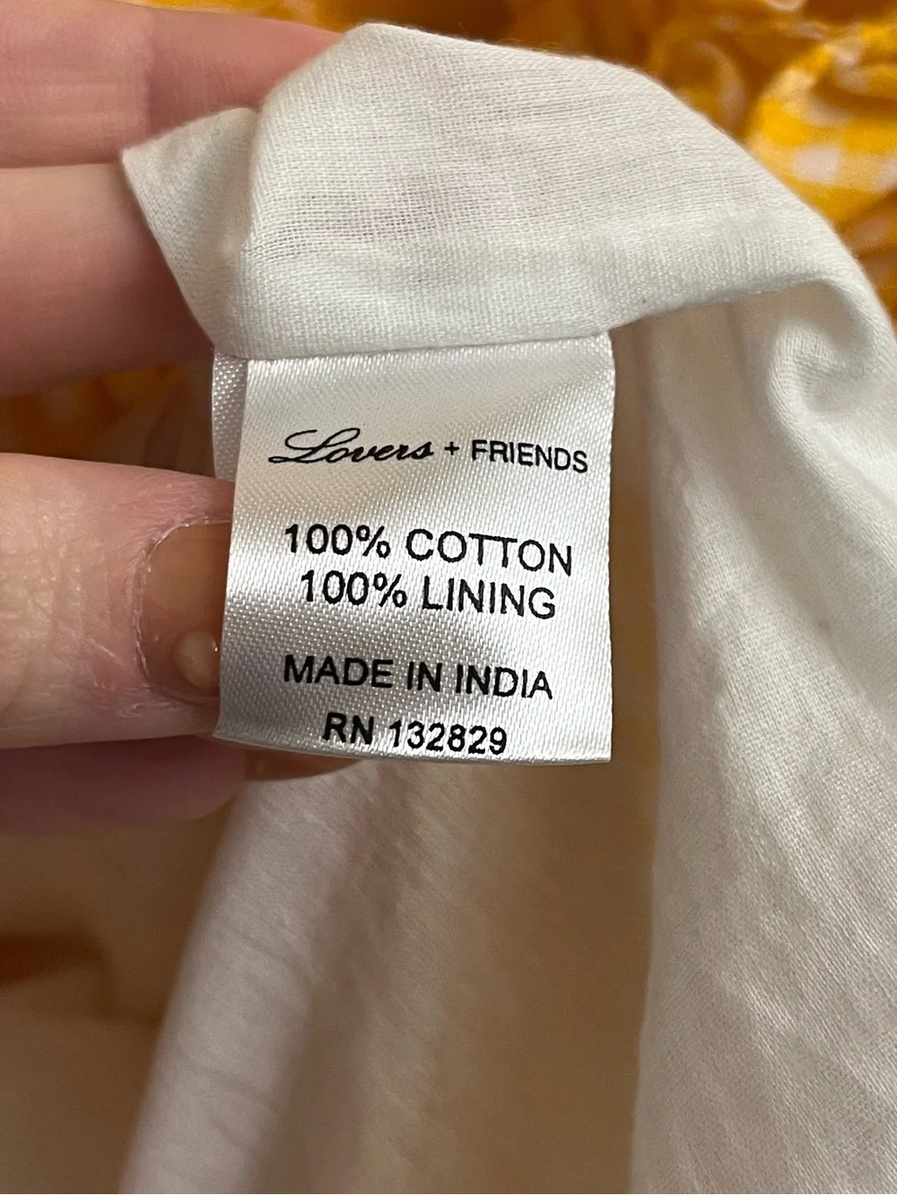 Lovers + Friends Dustin Gingham Mini Dress Small - Picture 11 of 13